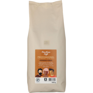 Peter Larsen Espresso Force RA Hele Bønner (Pose á 1 kg.)
