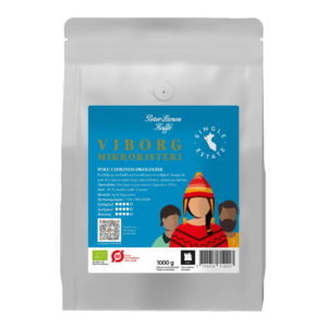 VIBORG Mikroristeri  – Peru Chirinos IMPACTKAFFE® | Økologiske Kaffebønner (Pose á 1 kg.)(Bedst før: 31-10-2026)