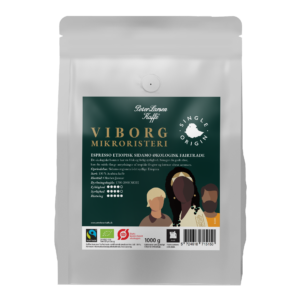 Viborg Espresso Etiopisk Sidamo