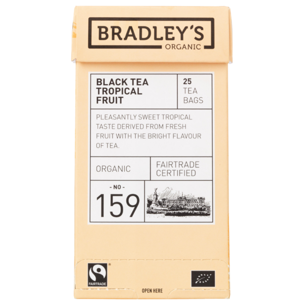 Black Tea Tropical Fruit