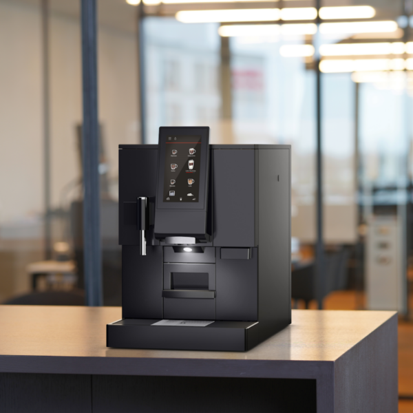 Schaerer Coffee Club Office Edition Kaffeautomat, Manuel vandtank (1 bønnetårn, forberedt til Friskmælk) - Image 2