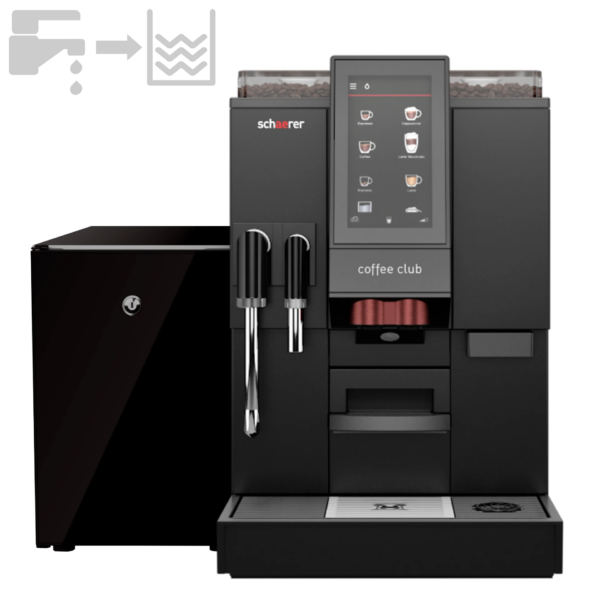 Coffee Club Espresso Manuel Vandtank