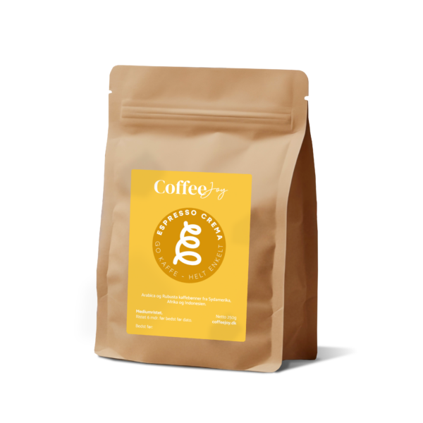 CoffeeJoy Espresso Crema Hele Bønner (ps. á 250 gr.)
