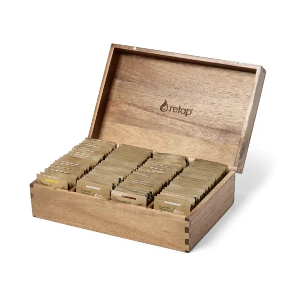 Retap Flavour Wooden Box - Large