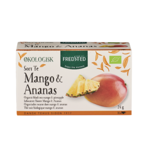 Fredsted Mango og Ananas te