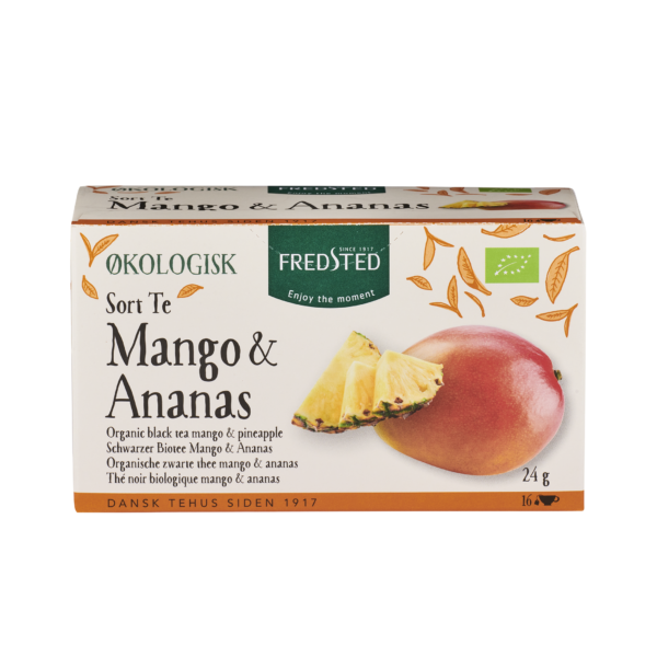 Fredsted Mango og Ananas te