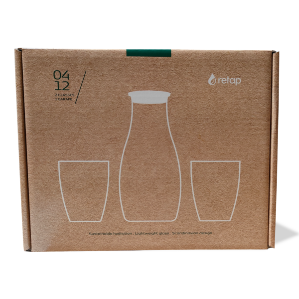 Retap Carafe Gift set Hard Box