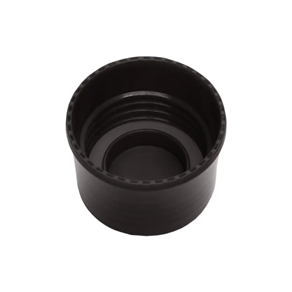 Retap Screw Lid Black
