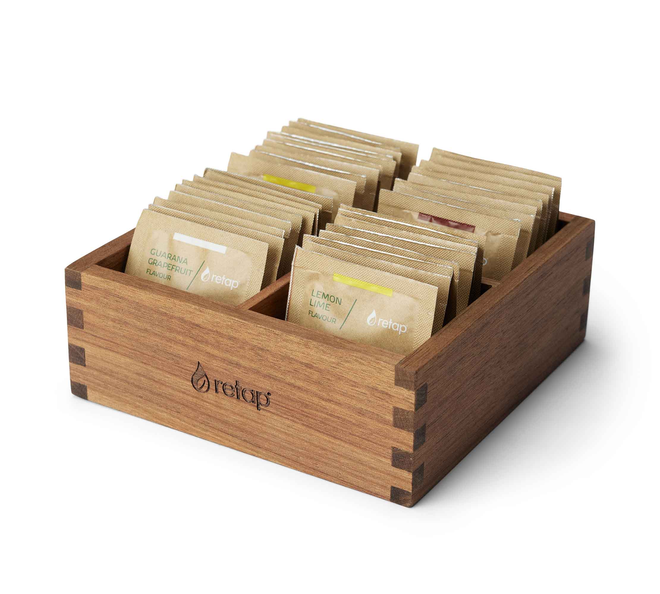 Retap Wooden Box Breve