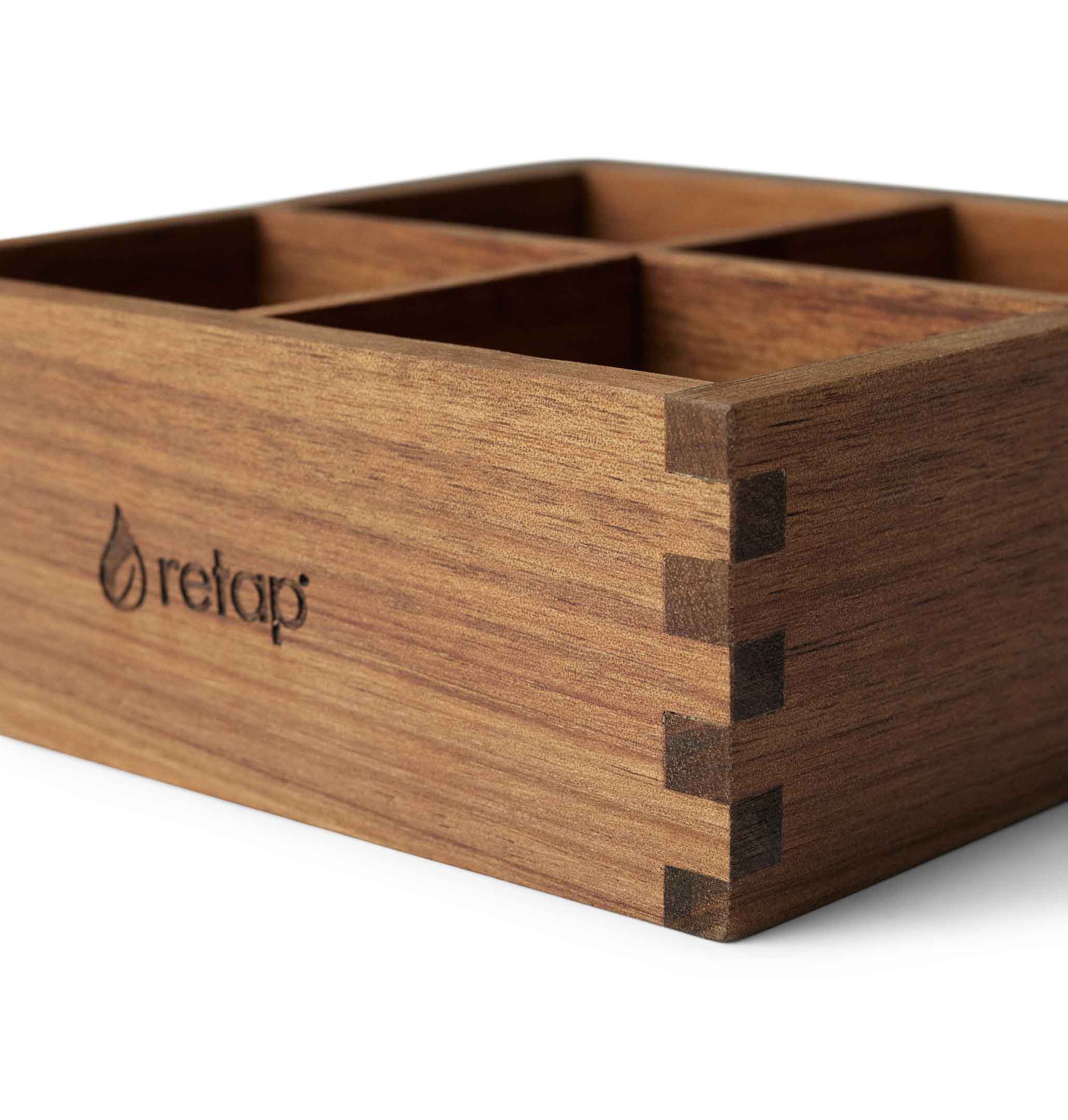 Retap Wooden Box Breve