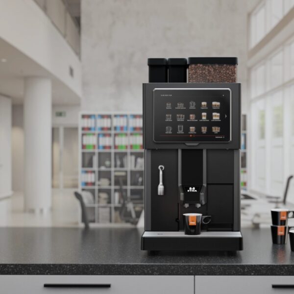 ETNA Sagitta Espresso SES121 Kaffeautomat (Anthracite Grey) - Image 2