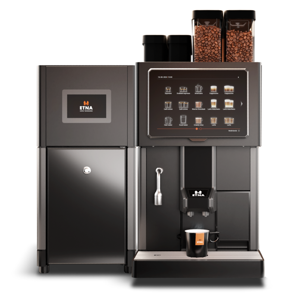 Etna Sagitta Kaffeautomat med Milkbase