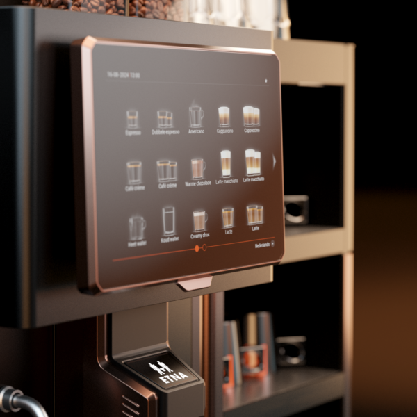 ETNA Sagitta Espresso, Milkbase og Cup Warmer (Noble Bronze) - Image 3