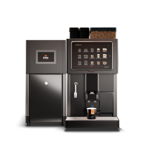 ETNA Sagitta Espresso med Milkbase (Anthracite Grey)
