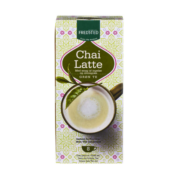 Fredsted Chai Latte Grøn Te
