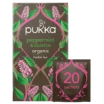 Pukka Peppermint and Licorice