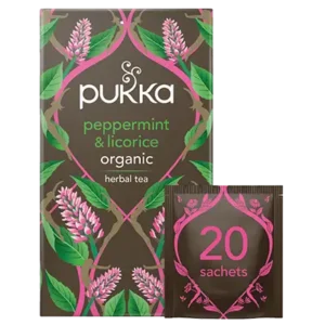 Pukka Peppermint & Licorice - Økologisk Te (pk. á 20 breve)