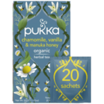 Pukka Chamomile, Vanilla and Manuka Honey