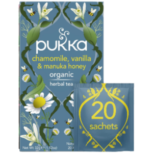Pukka Chamomile, Vanilla & Manuka Honey - Økologisk Te (pk. á 20 breve)