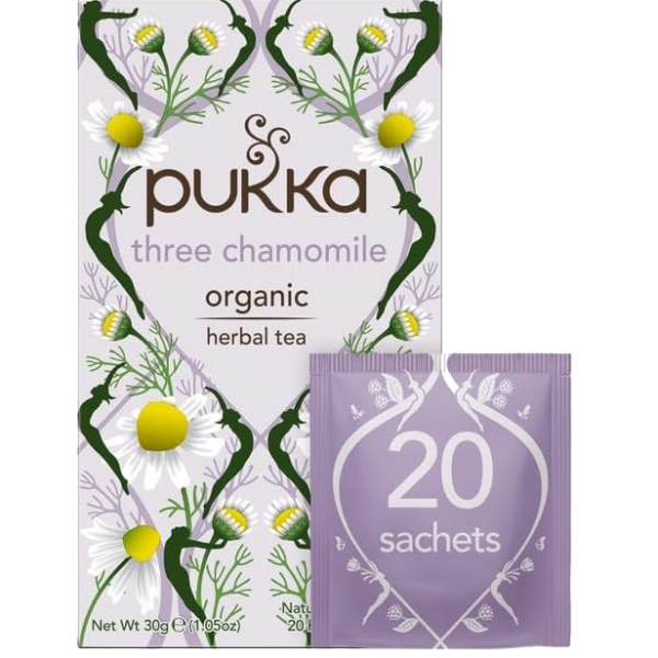 Pukka Three Chamomile - Økologisk Te (pk. á 20 breve)