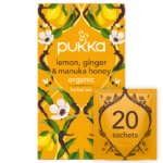 Pukka Lemon, Ginger and Manuka Honey