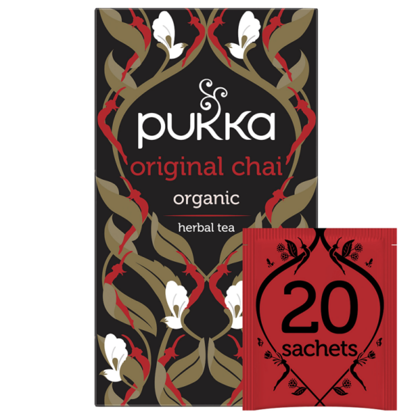 Pukka Original Chai – Økologisk Te (pk. á 20 breve)