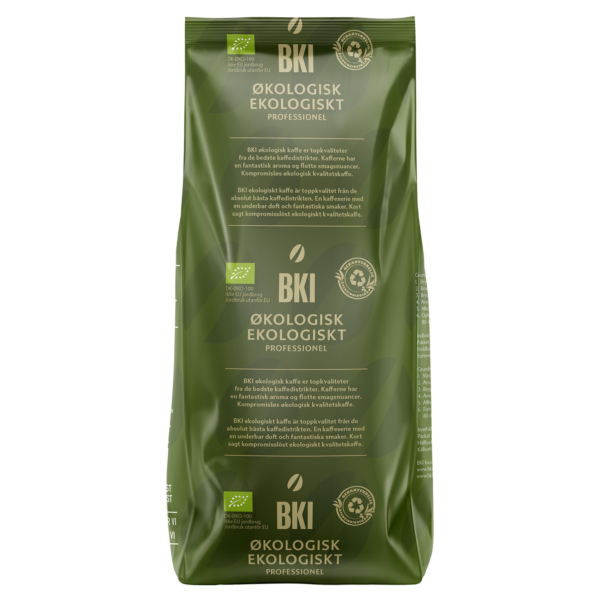 BKI Økologisk Blend Formalet (pose á 500 gr.)