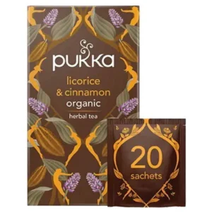 Pukka Licorice & Cinnamon – Økologisk Te (pk. á 20 breve)