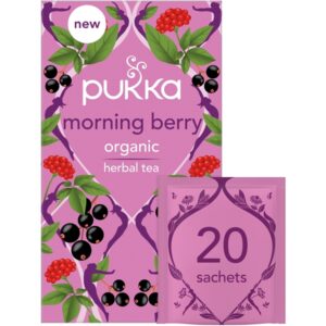 Pukka Morning Berry – Økologisk Te (pk. á 20 breve)