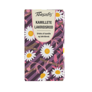 Tørsleff Kamillete Lakridsrod (Pakke á 18 breve)