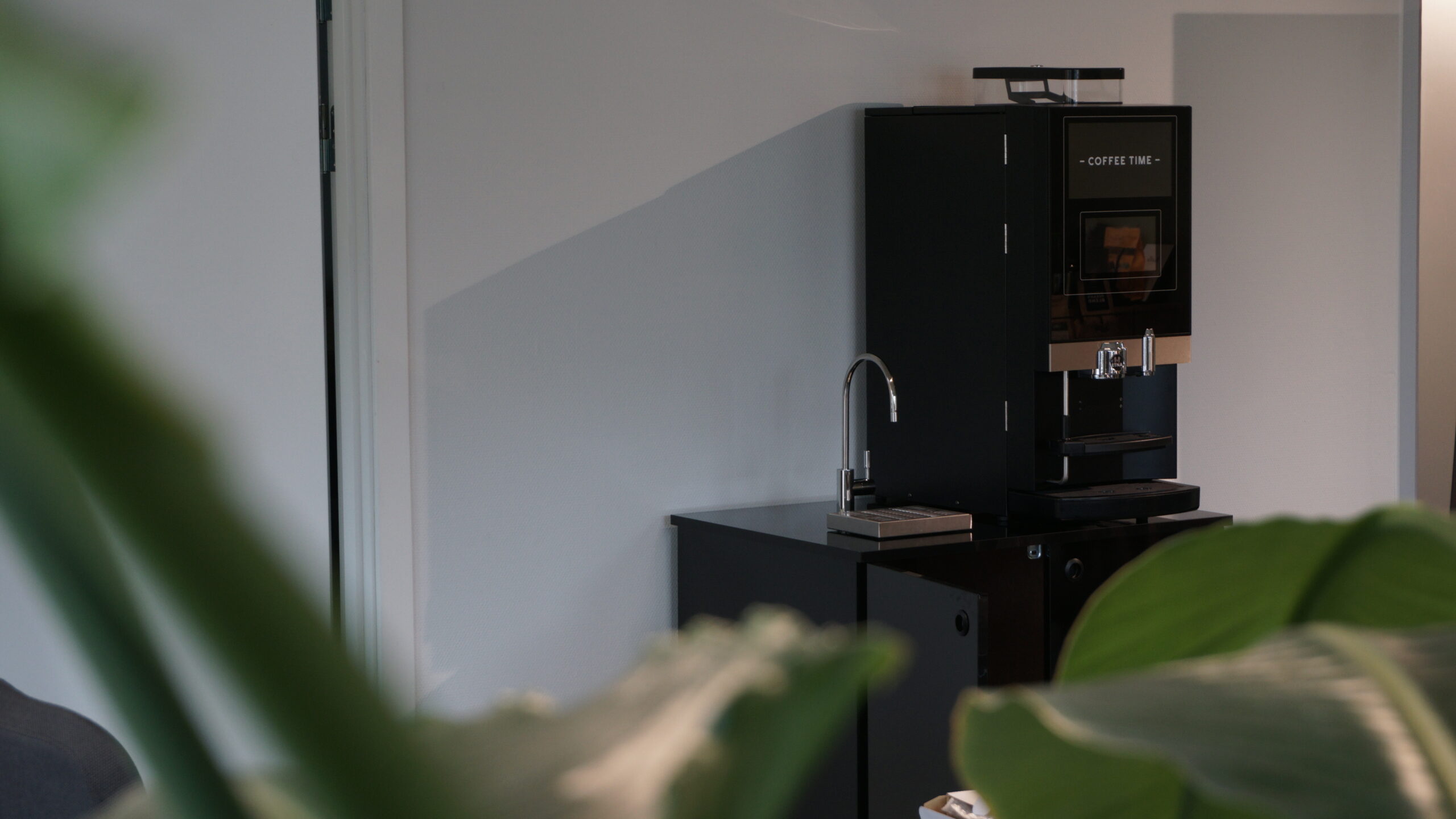 Kaffemaskiner til erhverv