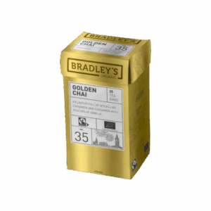 Bradleys Golden Chai No. 35 (Pk. á 25 breve)