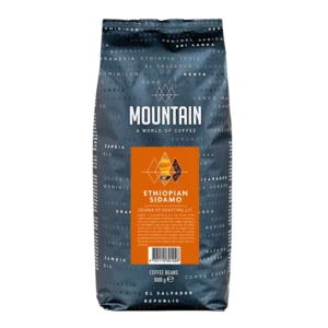 Mountain Etiopisk Sidamo Kaffe