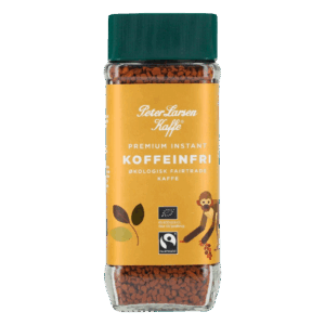 Koffeinfri Instant Kaffe Peter Larsen
