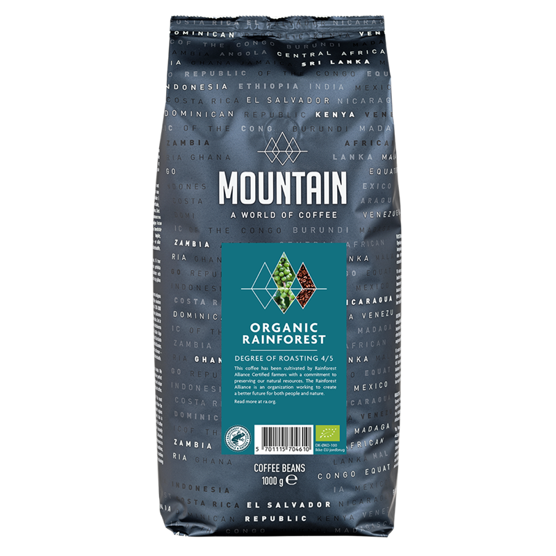Mountain Organic Rainforest Alliance
