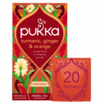 Pukka Tumeric Ginger Orange
