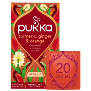Pukka Tumeric Ginger Orange