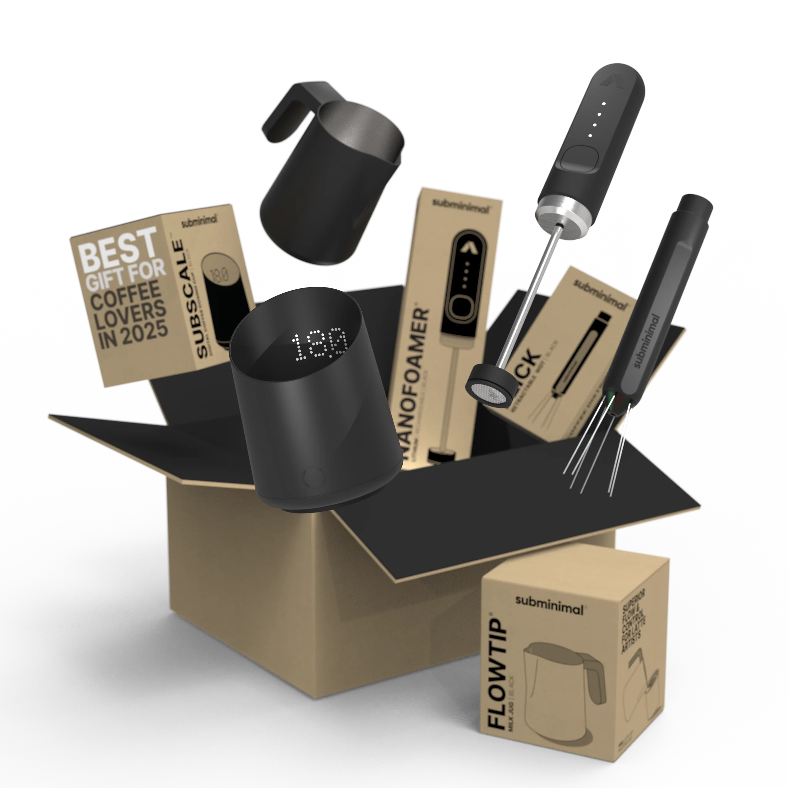 Subminimal NanoFoamer Lithium Bundle