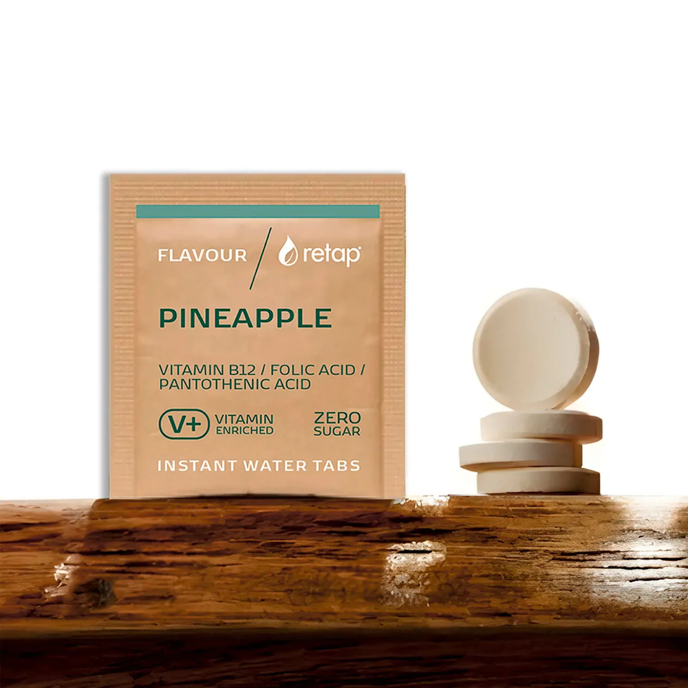 Retap Flavour - Pineapple breve (pk. á 100 x 0,4 gr.)