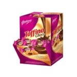 Toffino karamel med chokoladefyld (2,5 kg)