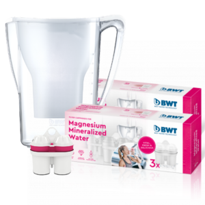 BWT HOME startpakke: Aqualizer HOME (1+6 filtre inkl.)