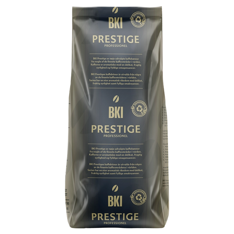 BKI Koffeinfri Formalet Kaffe (Pose á 500 gr.)