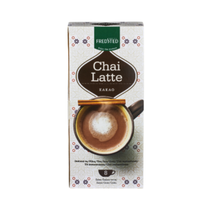 Fredsted Chai Latte Kakao (8 sticks á 26 gr.) (Bedst før: 05.05.2027)